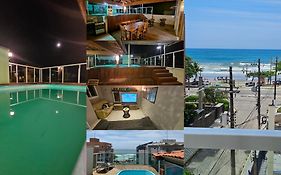 Cobertura Premium vista pro mar, com piscina